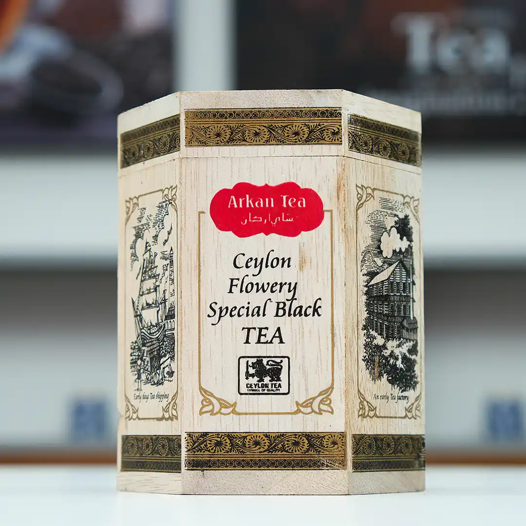 ARKAN CEYLON FLOWERY SPECIAL BLACK TEA 4