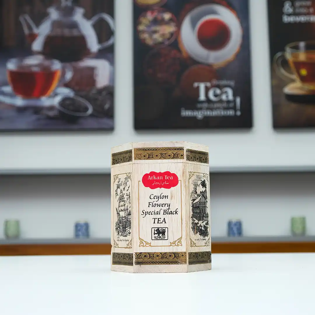 ARKAN CEYLON FLOWERY SPECIAL BLACK TEA 3