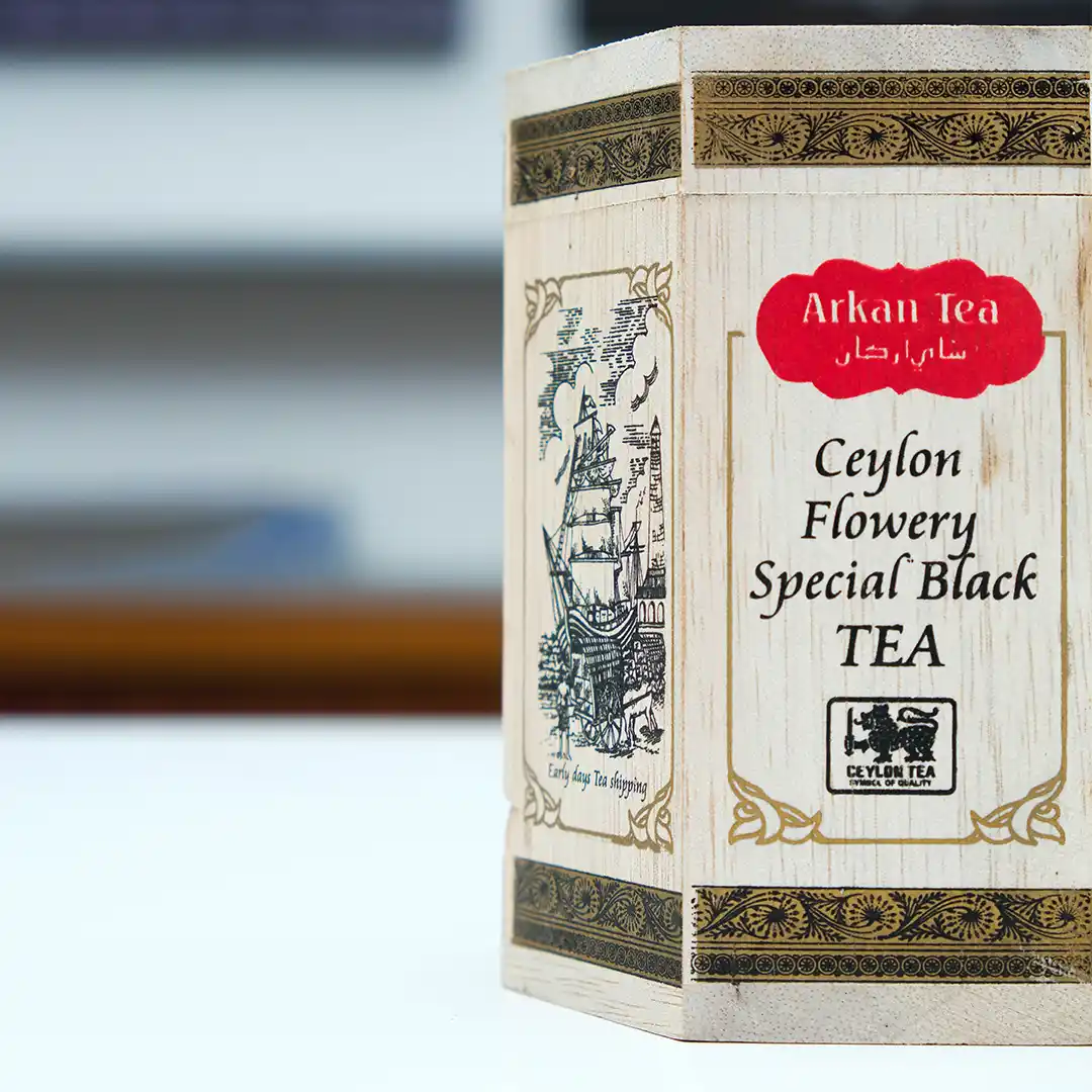 ARKAN CEYLON FLOWERY SPECIAL BLACK TEA 2