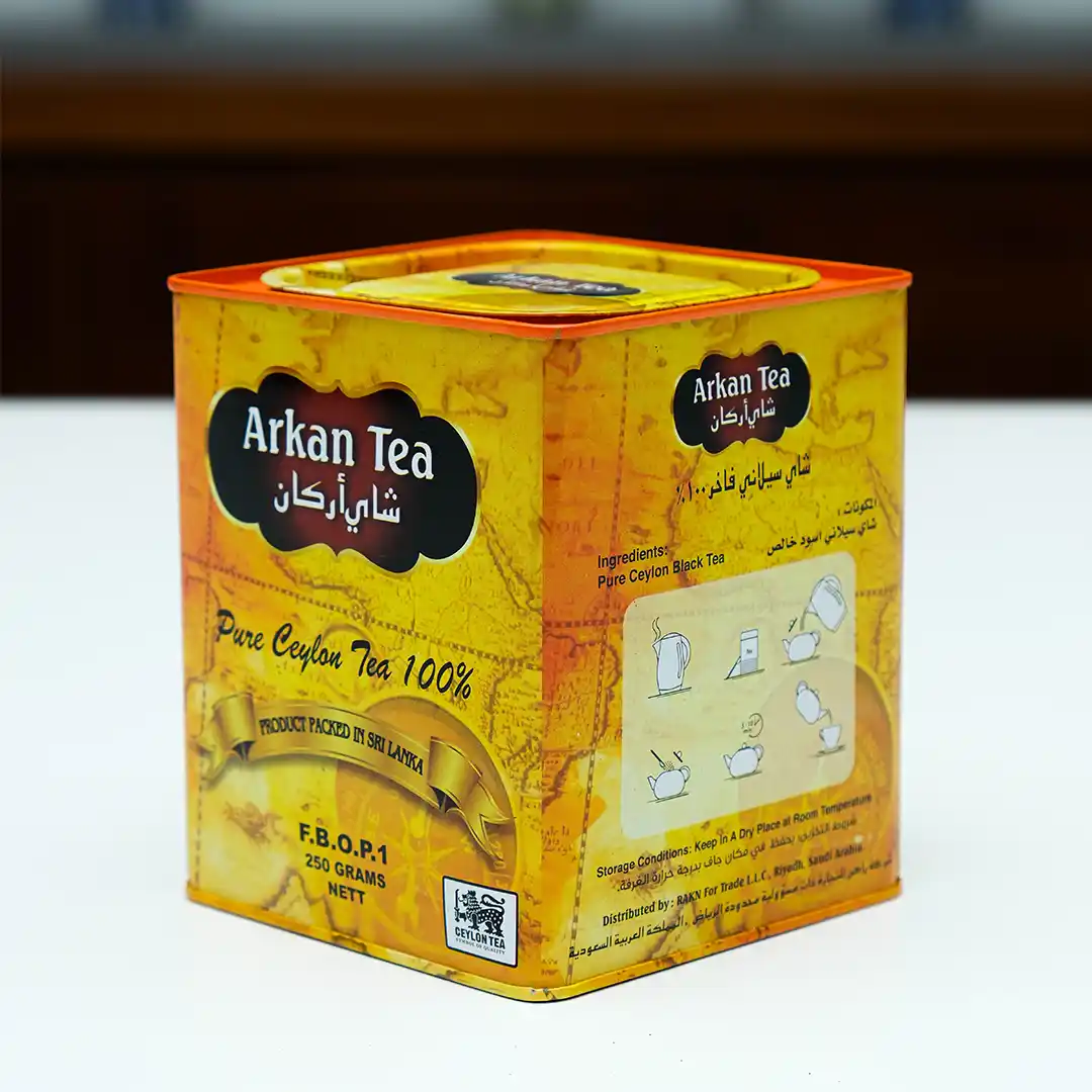 ARKAN PURE CEYLON BLACK TEA 2