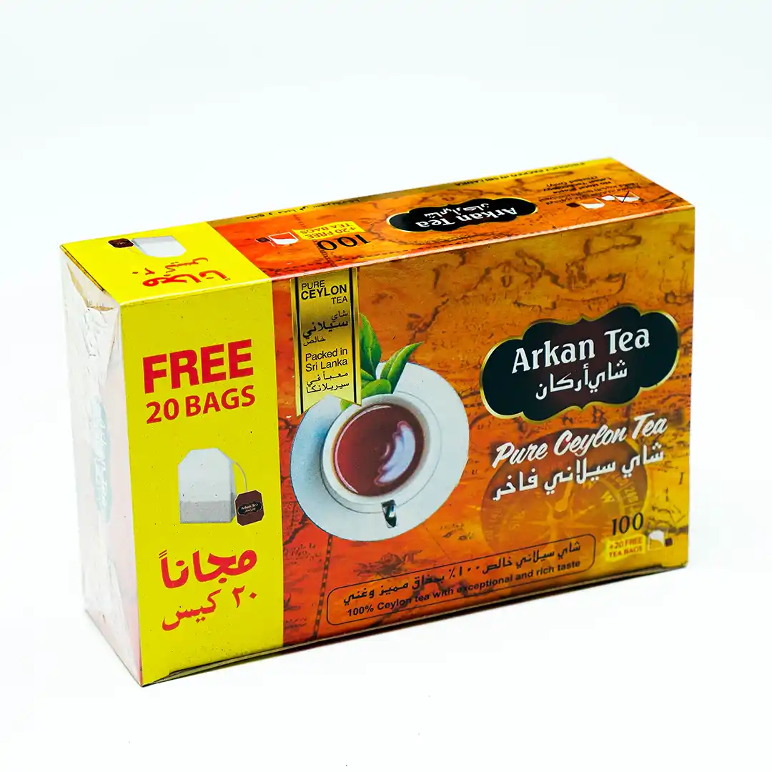 ARKAN PURE CEYLON TEA BAGS 2