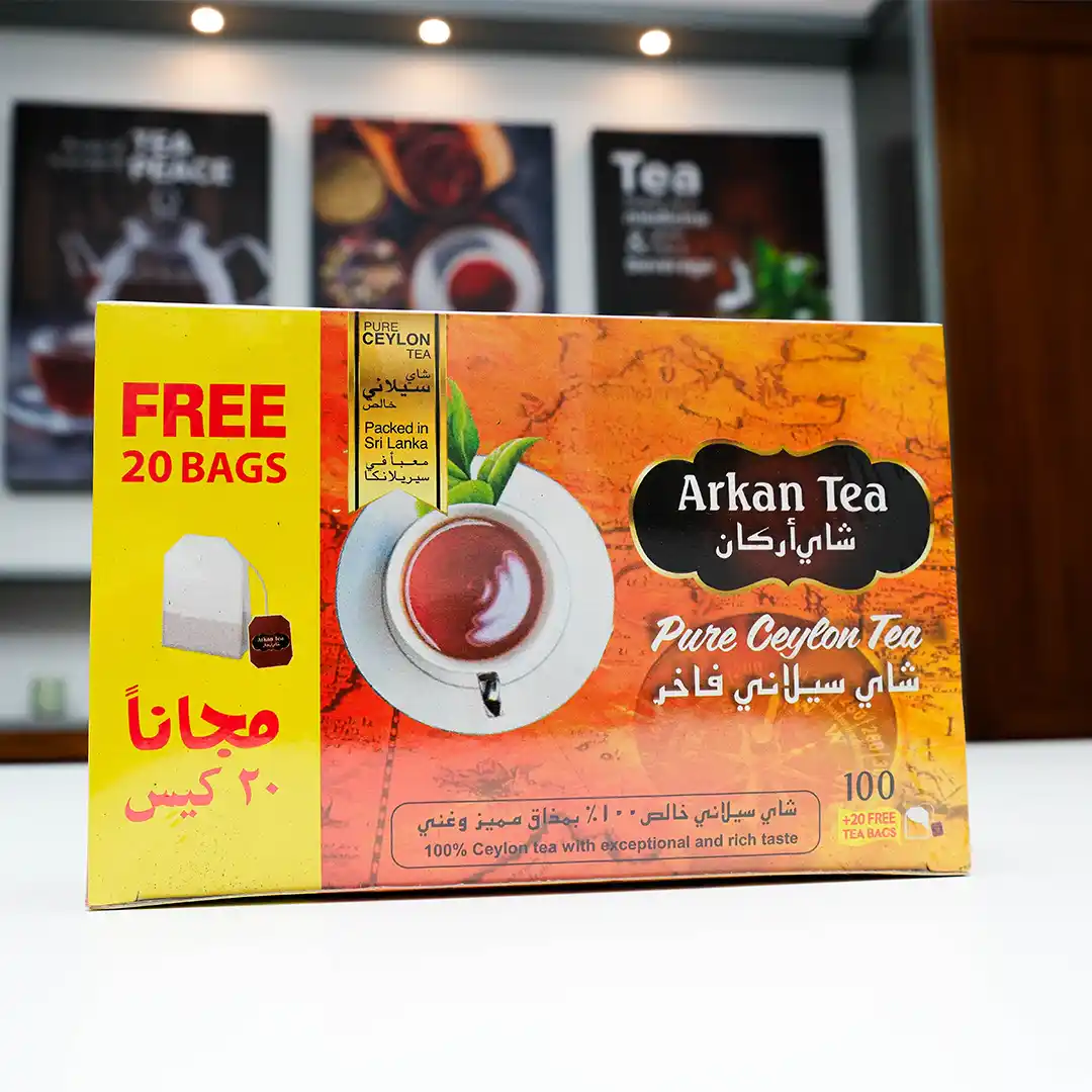 ARKAN PURE CEYLON TEA BAGS 1