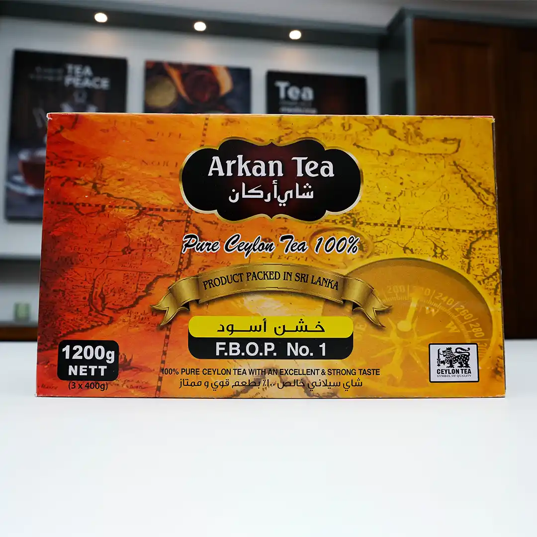 ARKAN CEYLON TEA LONG LEAF – FAMILY PACK 3