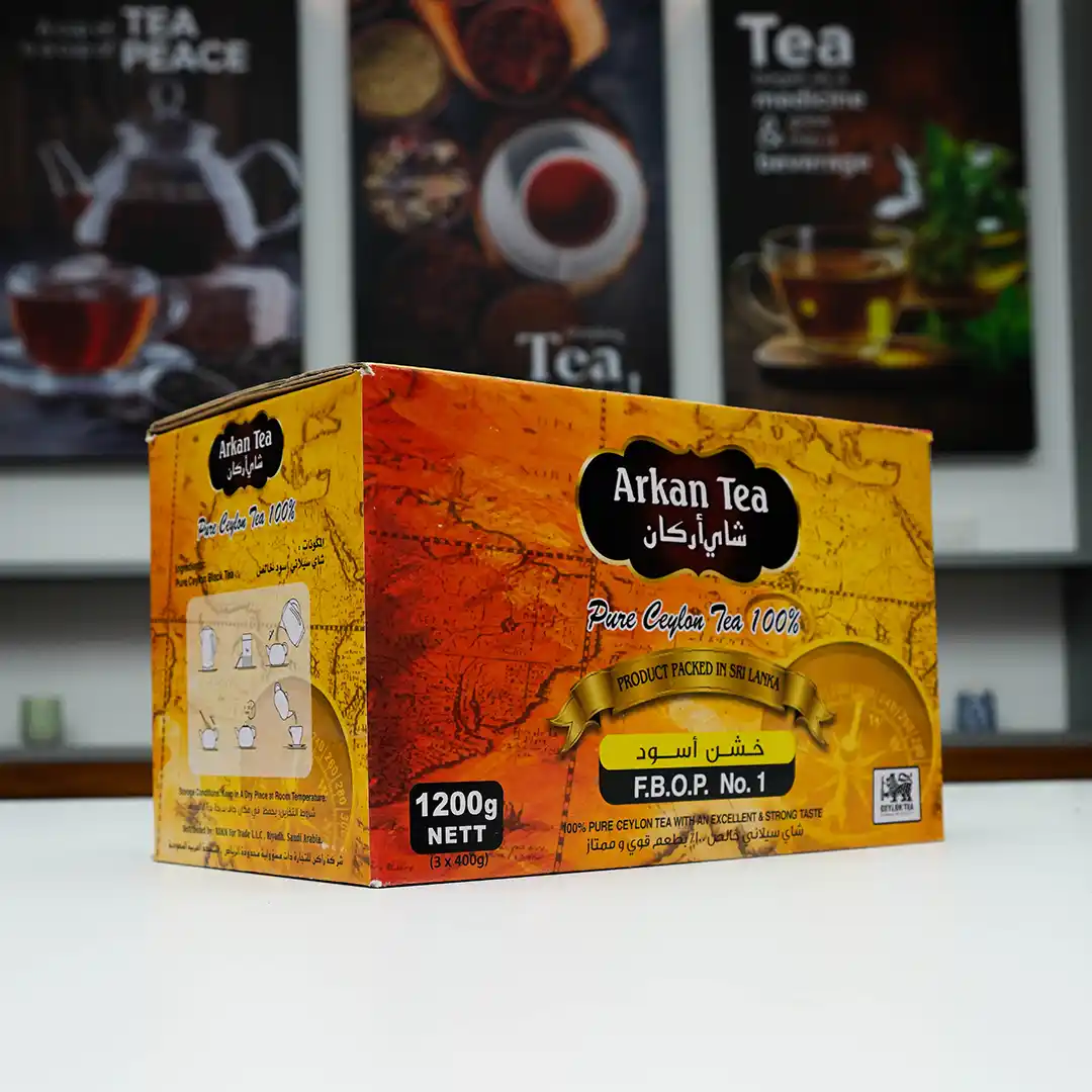 ARKAN CEYLON TEA LONG LEAF – FAMILY PACK 2