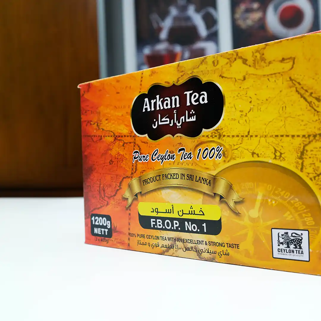 ARKAN CEYLON TEA LONG LEAF – FAMILY PACK 1